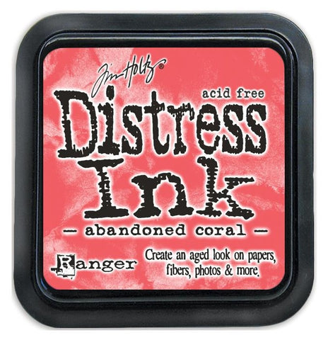 Tim Holtz - Distress Ink Pad - Abandoned Coral