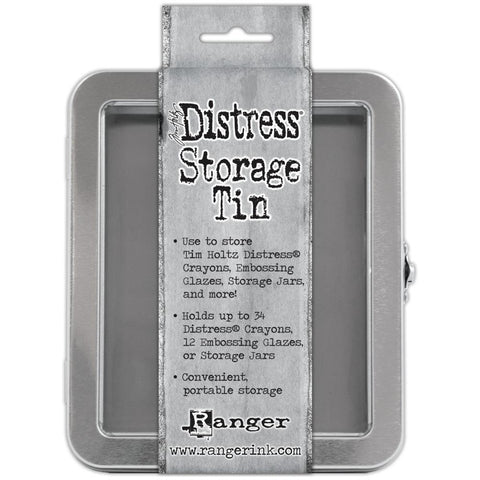 Tim Holtz - Distress Crayon Tin - Empty (6485)