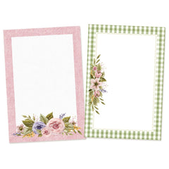 Stitched With Love  - P13 - Card Set 6"X4" 10/Pkg
