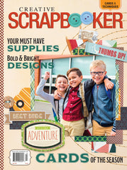 Creative Scrapbooker Magazine - Fall 2021