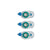 Tombow Adhesive Runner - Refill Value Pack - DOTS 3/PK (1496)