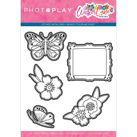 Wicker Lane - PhotoPlay - Etched Die