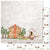 On the Farm - Paper Rose - 12"x12" Patterned Paper - D