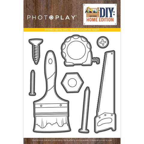 DIY Home Edition - PhotoPlay - Die Set