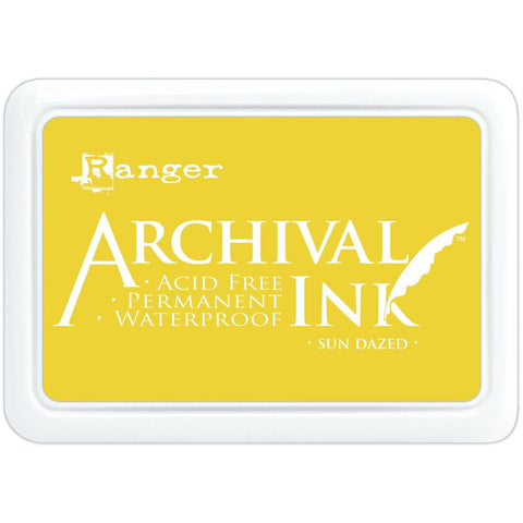 Ranger Archival Ink Pad #0 - Sun Dazed