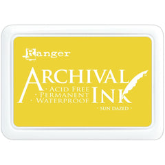 Ranger Archival Ink Pad #0 - Sun Dazed