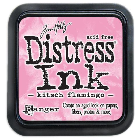 Tim Holtz - Distress Ink Pad - Kitsch Flamingo