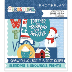 Frostival - PhotoPlay - Ephemera Cardstock Die-Cuts