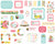 I Love Spring - Echo Park - Cardstock Ephemera 33/Pkg - Icons