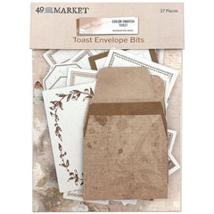 Color Swatch: Toast - 49 & Market - Envelope Bits (1183)