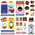 Tulla & Norbert's Magical Vacation - PhotoPlay - Cardstock Die-Cuts