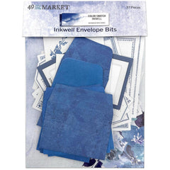 Color Swatch: Inkwell - 49 & Market - Envelope Bits (0988)