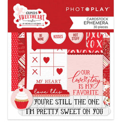 Cupid's Sweetheart Cafe - PhotoPlay - Ephemera Cardstock Die-Cuts