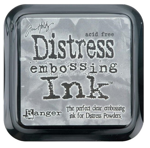 Tim Holtz - Distress Embossing Ink Pad 3x3- Clear