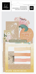 Storyline Chapters - Heidi Swapp - Ephemera Cardstock Die-Cuts W/Gold Foil Accents (3379)