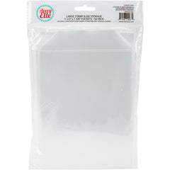 Avery Elle Stamp & Die Storage Pockets 50/Pkg - Large 5.5"X7.25"