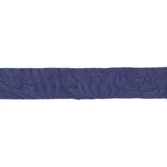 Crepe Fabric Ribbon .75" (1 yd) - Eggplant