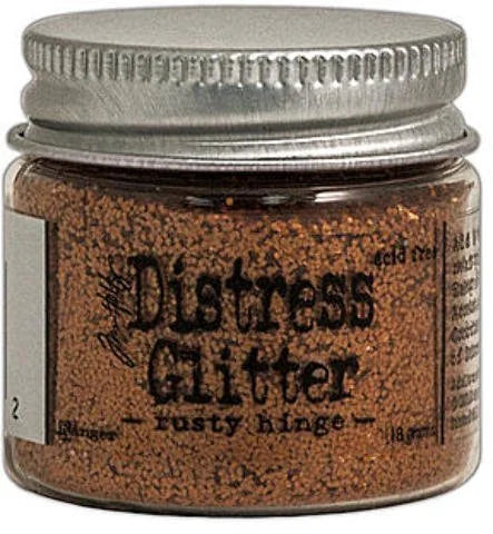 Tim Holtz - Distress Glitter 18gm - Rusty Hinge
