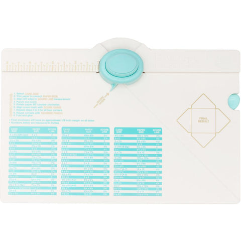 We R Memory Keepers - Envelope Punch Board - 6.75"X10.5"
