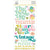 Flea Market - Simple Stories - Foam Stickers 35/Pkg
