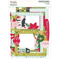 Holly Days - Simple Stories - Chipboard Frames