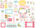I Love Spring - Echo Park - Cardstock Ephemera 33/Pkg - Frames & Tags