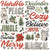 Simple Vintage Rustic Christmas - Simple Stories - Foam Stickers 55/Pkg