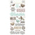 Simple Vintage Winter Woods - Simple Stories - Foam Stickers 49/Pkg