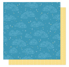 Sparkle City - Shimelle - 12"x12" Double-sided Cardstock - Stargazing