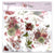 ARToptions Rouge - 49 & Market - Rub-Ons 12"X12" 1/Sheet - Floral (9401)