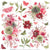 ARToptions Rouge - 49 & Market - Rub-Ons 12"X12" 1/Sheet - Floral (9401)