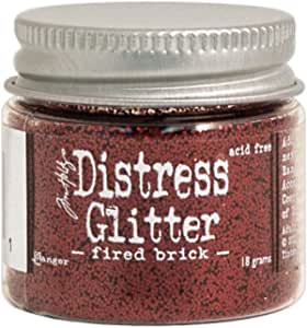 Tim Holtz - Distress Glitter 18gm - Fired Brick