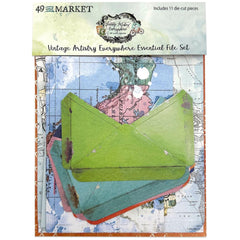 Vintage Artistry Everywhere - 49 & Market - Essential File Set (0735)