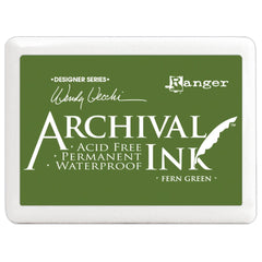 Wendy Vecchi - Designer Series Archival Ink Pad #3 - Fern Green (0145)