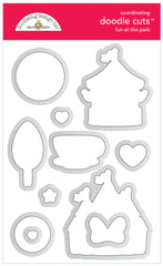 Fun At The Park  - Doodlebug - Die Set  - Fun at the Park
