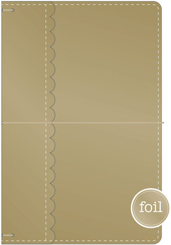 Doodlebug - Daily Doodles Travel Planner - Gold