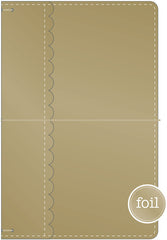 Doodlebug - Daily Doodles Travel Planner - Gold