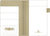 Doodlebug - Daily Doodles Travel Planner - Gold