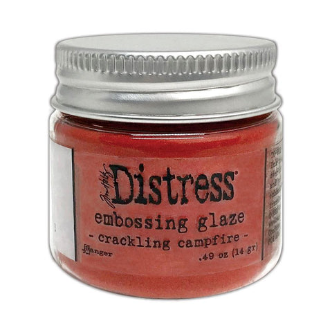Tim Holtz Distress - Embossing Glaze - Crackling Campfire