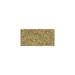 American Crafts - 12"x12" Glitter Cardstock - Gold