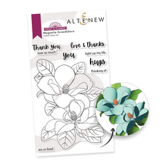 Altenew - Paint-A-Flower - Magnolia Grandiflora Outline Stamp Set