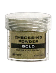 Ranger - Embossing Powder - Super Fine Gold