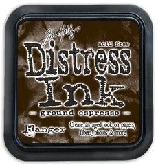 Tim Holtz - Distress Ink Pad - Ground Espresso