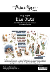 Holy Night  - Paper Rose - Die Cuts