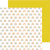 Pebbles - Live Life Happy - Double-Sided Cardstock 12"X12" - Happy Rainbows