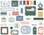 Farmhouse Summer - Carta Bella - Ephemera 33/pkg - Icons