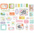 All About A Girl - Echo Park - Cardstock Ephemera 33/Pkg - Icons
