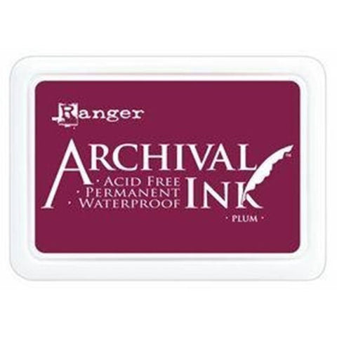 Ranger Archival Ink Pad #0 - Plum