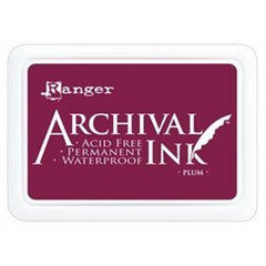 Ranger Archival Ink Pad #0 - Plum
