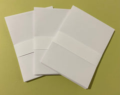 Bulk Envelopes 4 3/8" x 5 3/4" - 10/pkg